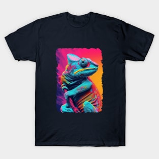 Chameleon Branch T-Shirt